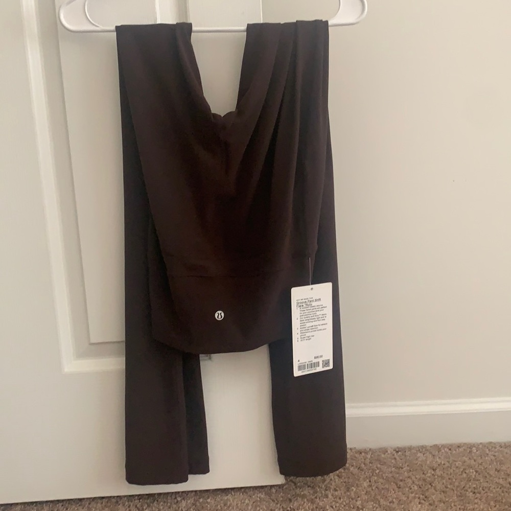 Groove French press Nulu* leggings size 4